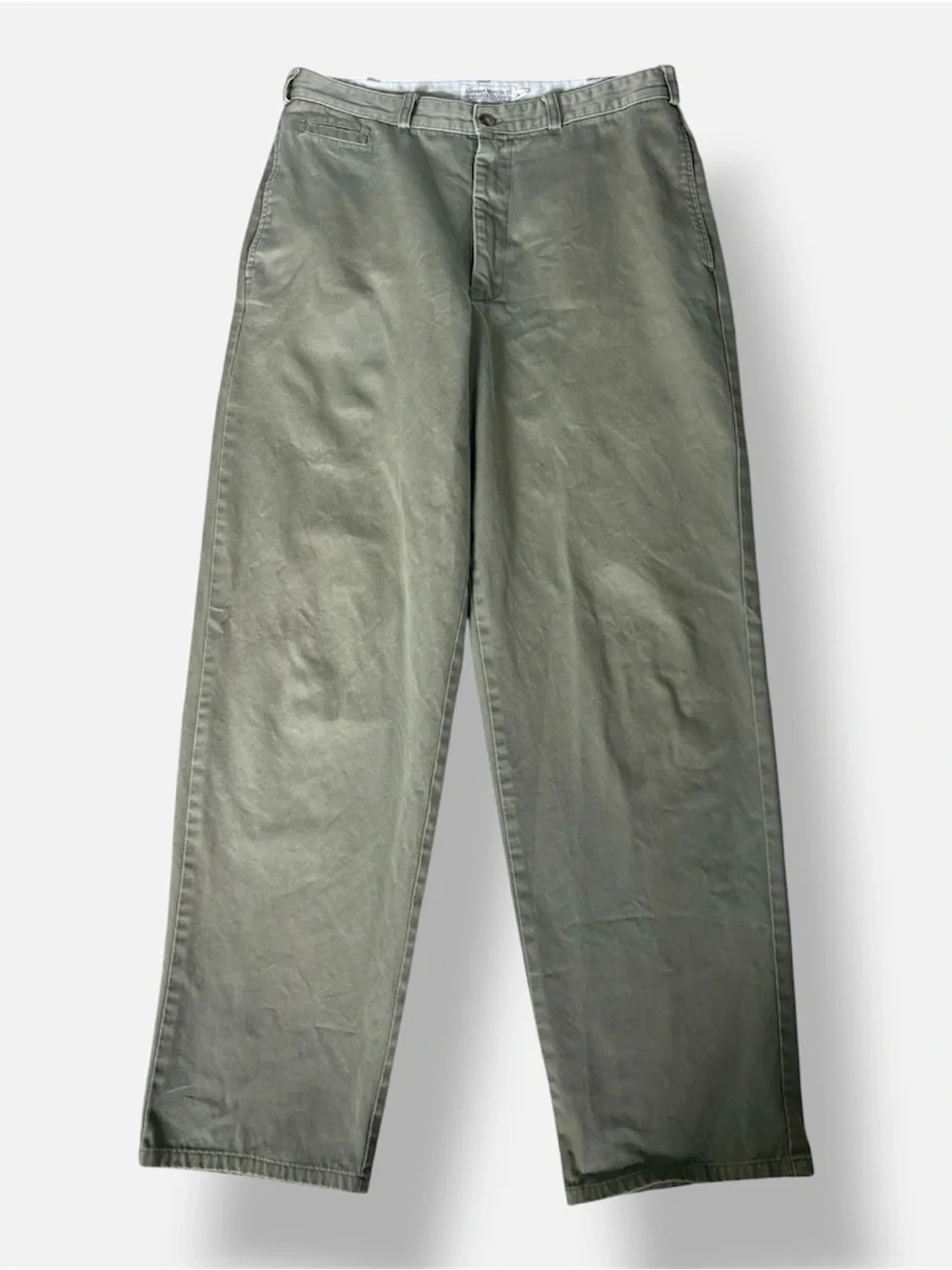 Banana Republic Vintage Safari and Travel Clothing Company Chino pants 34x32